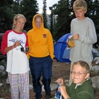 Kids Camping