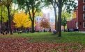 Campus In Fall 1